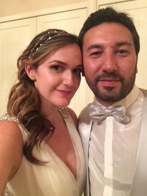 E finalmente ci siamo sposati!