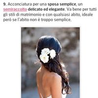 Che acconciatura mi consigliate per il mio abito? - 1