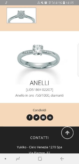 Anello proposta: mi fate vedere il vostro? 2