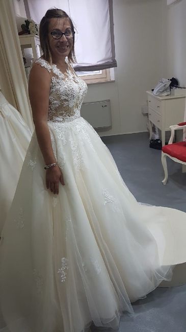 Pagamento Abito da sposa - 1