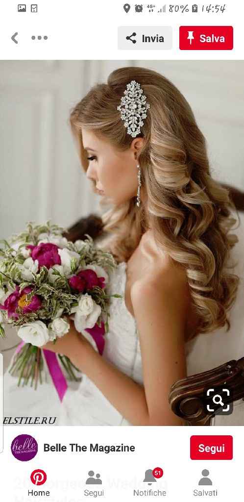 Che acconciatura avrai il giorno delle nozze? - 1