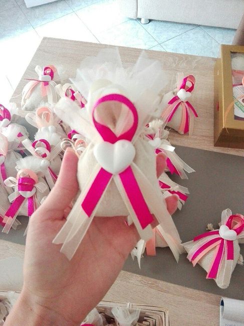 Sacchetti portaconfetti - 1