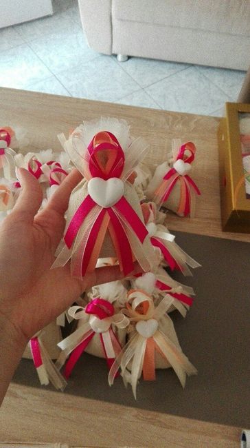 Sacchetti portaconfetti - 2