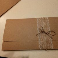 Partecipazioni home made - 1