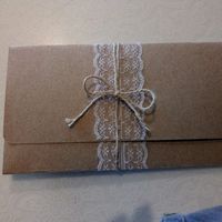 Partecipazioni home made - 2