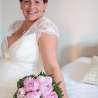 sposa in dolce attesa