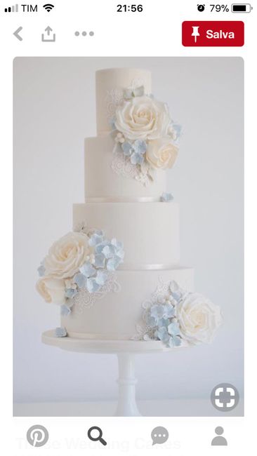 Torta nuziale scelta !😍 - 1