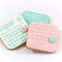 Biscottini Save The Date Simona e Lorenzo