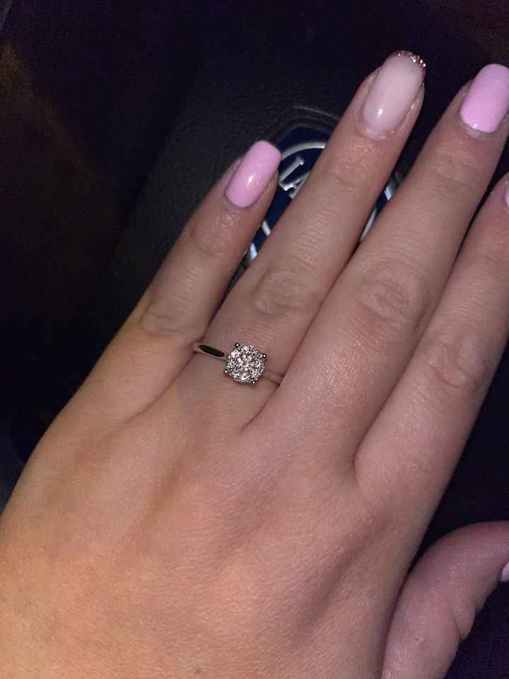 Come è il vostro anello di fidanzamento?? - 1