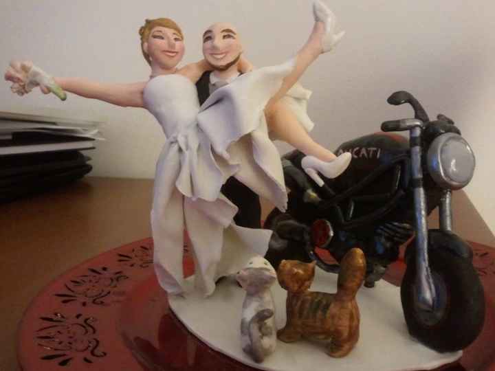 Cake topper finito!