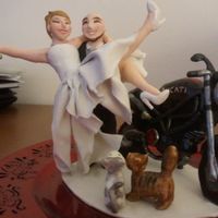 Cake topper finito!