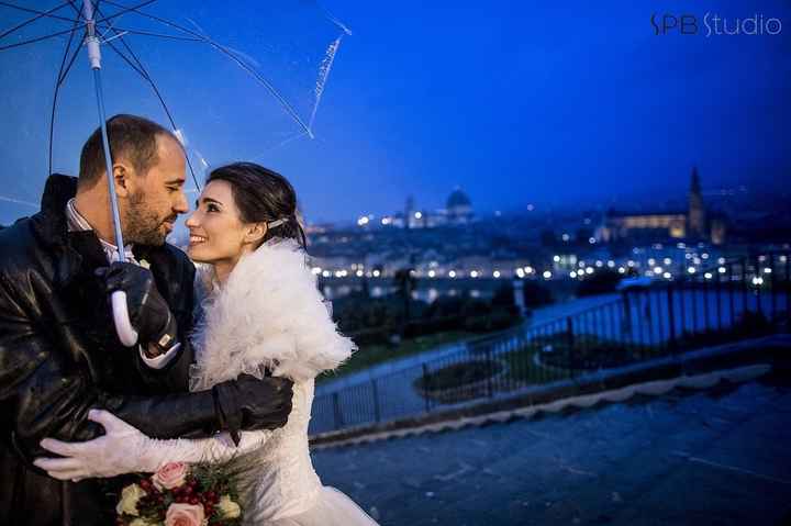 due cuori sotto la pioggia