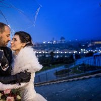 due cuori sotto la pioggia