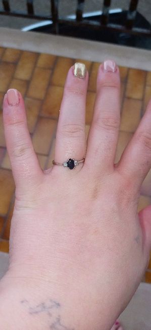 In che modo ti prendi cura del tuo anello di fidanzamento? - 1