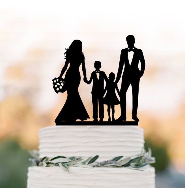 Cake topper 1