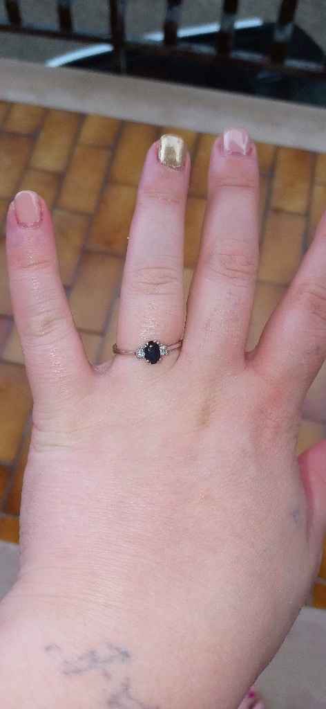 In che modo ti prendi cura del tuo anello di fidanzamento? - 1