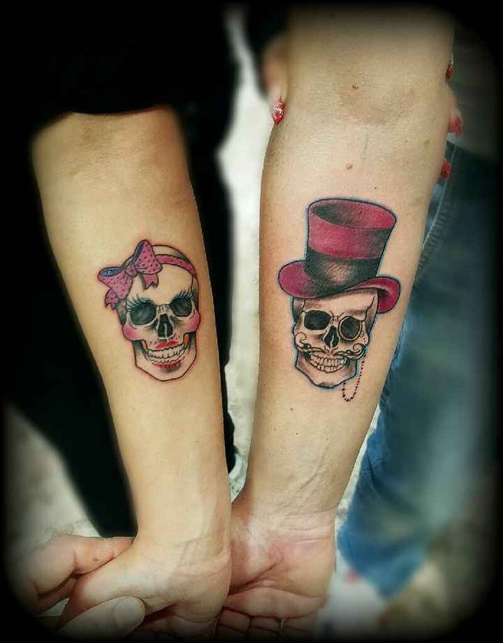 Tatuaggio di coppia - 1