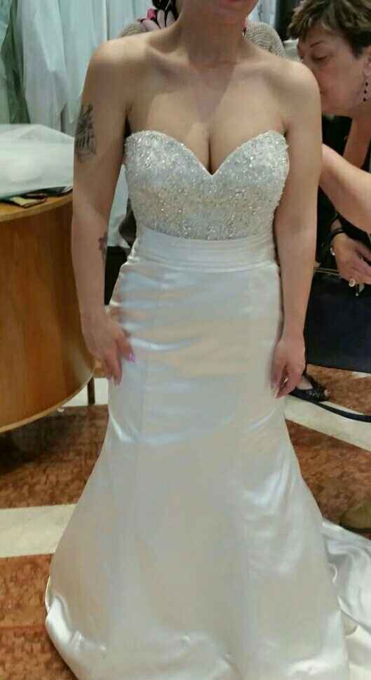 Abito da sposa rito civile - 1
