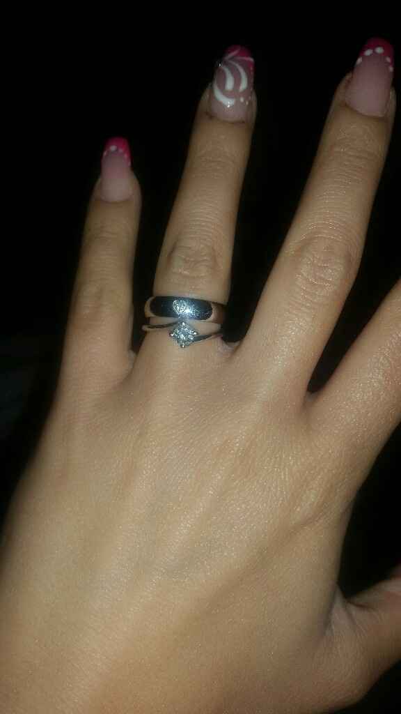 Il mio anello di fidanzamento ... - 1