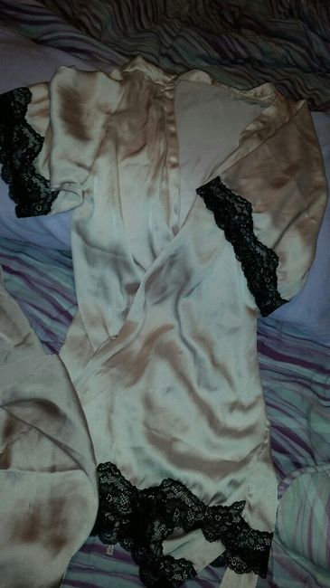 Vestaglia e sottoveste per la preparazione - 1
