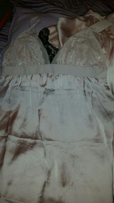 Vestaglia e sottoveste per la preparazione - 2