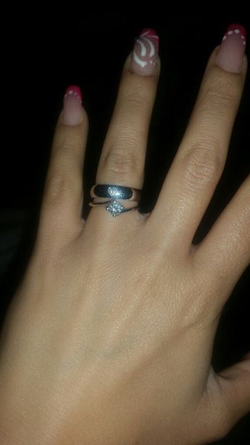 Il mio anello di fidanzamento ... - 1