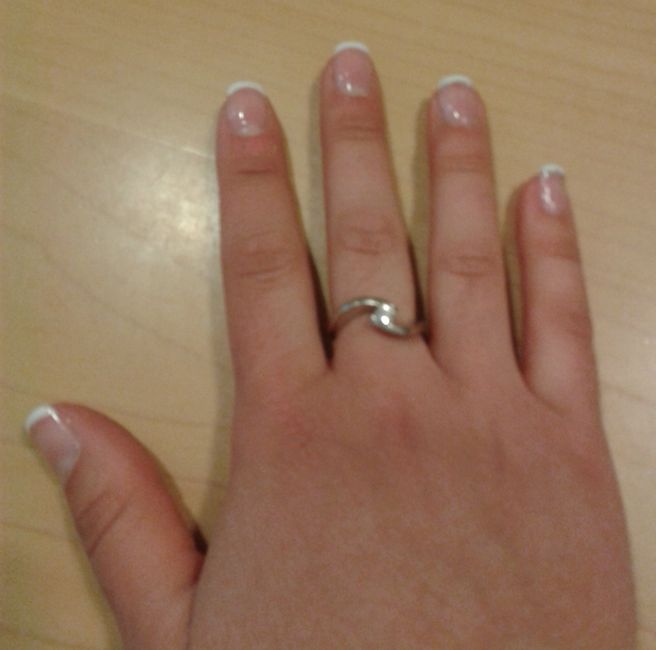 Manicure con semipermanente