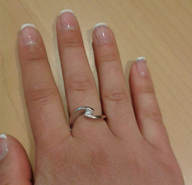 Manicure con semipermanente