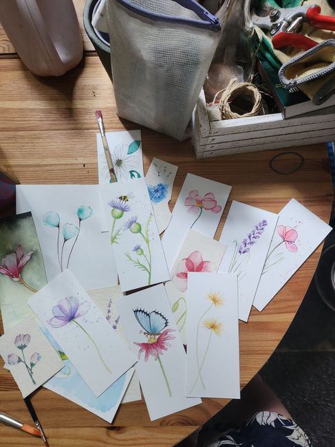 Segnaposto, work in progress 2