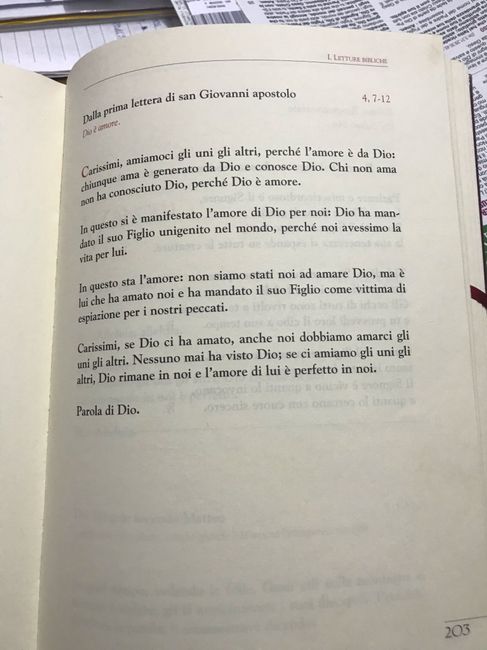 Consigli sulle letture 1