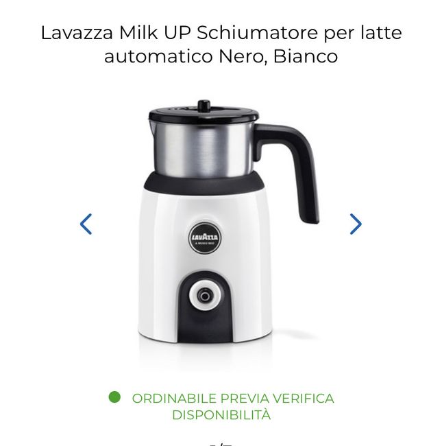 Macchina caffè Lavazza 2