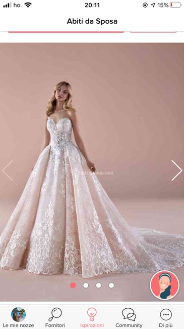 Sondaggio: vestito sirena o principessa? 1