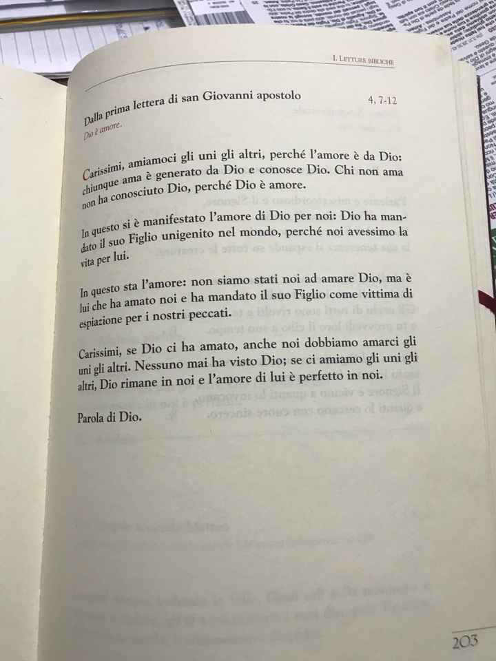 Consigli sulle letture - 1