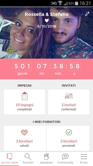Condividete la data delle vostre nozze - 1