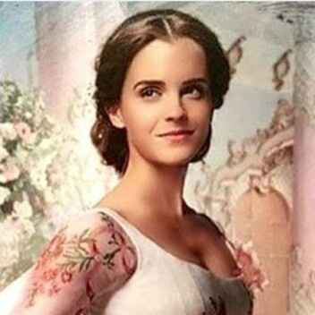 Capelli emma watson-la bella e la bestia - 1