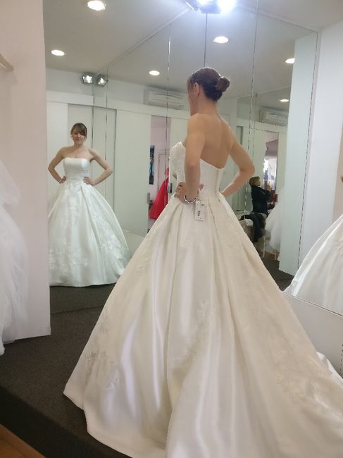 Acconciatura abbinata all'abito - 5