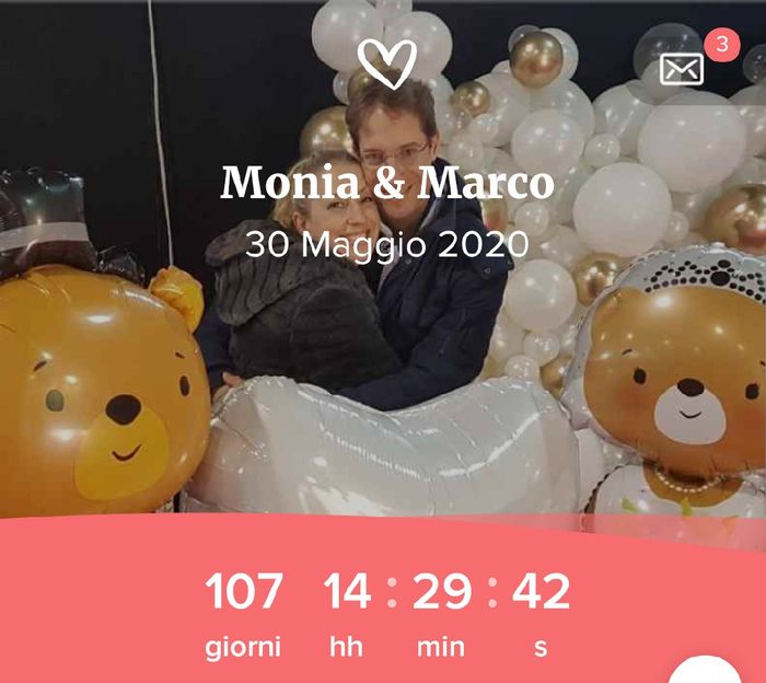 Quanti giorni mancano al vostro matrimonio? 1