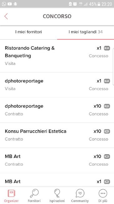 Concorso vinci 5000 € per il tuo matrimonio 2