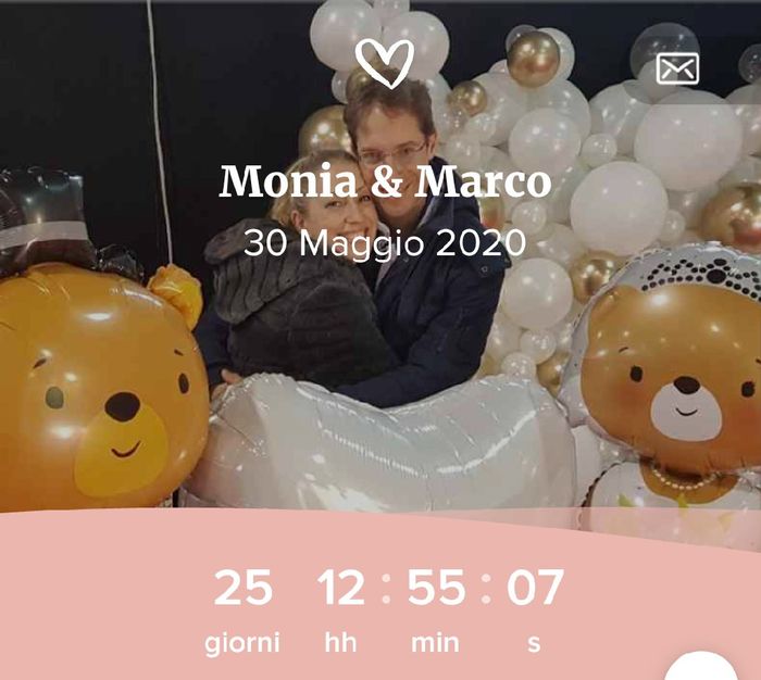 Quanti giorni mancano al vostro matrimonio? 1