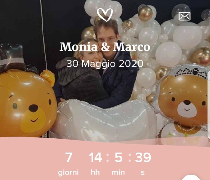 Quanti giorni mancano al vostro matrimonio? 1