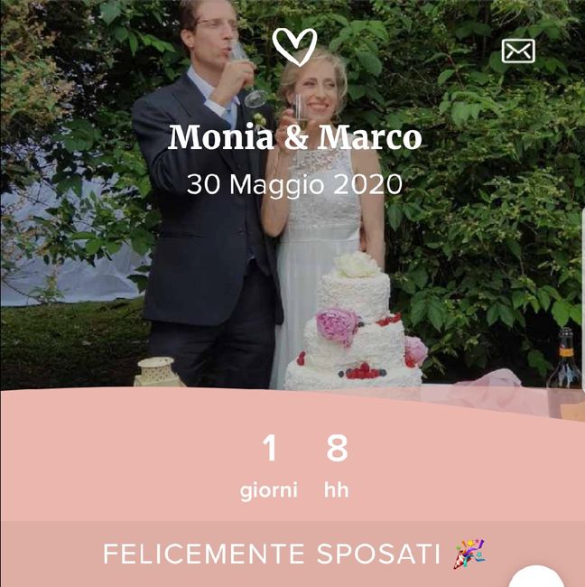 Quanti giorni mancano al vostro matrimonio? 1