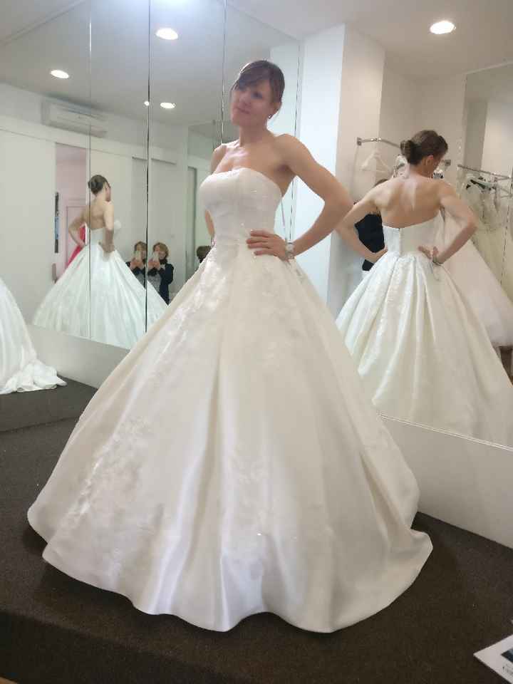 Acconciatura abbinata all'abito - 4