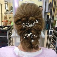 Acconciatura abbinata all'abito - 1