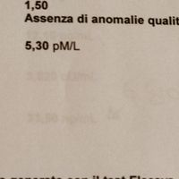 Chi sa i leggermi i valori ormonali che ho fatto? - 1