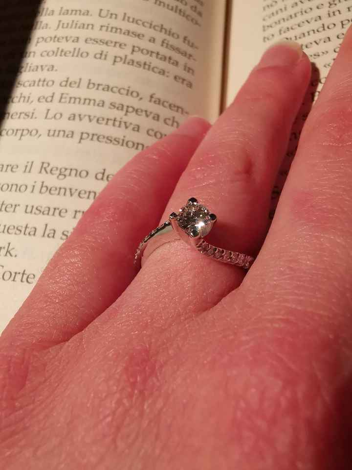 Posta la foto dell'anello 📷 - 1