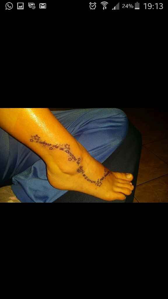 Sposine tatuate, fate vedere le vostre opere d'arte! - 3