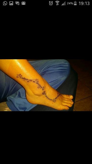 Sposine tatuate, fate vedere le vostre opere d'arte! - 3