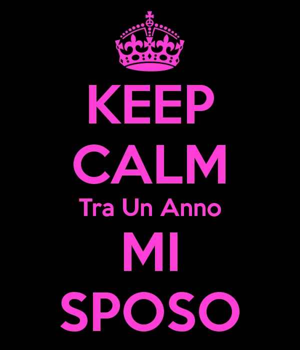keep calm....