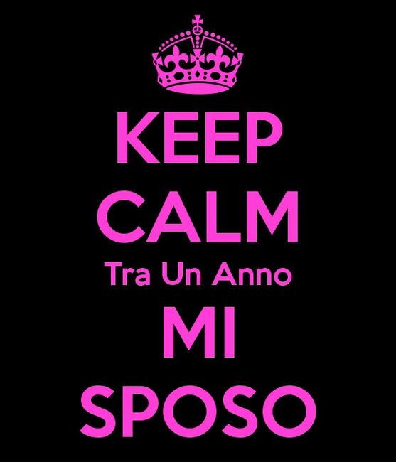 keep calm....