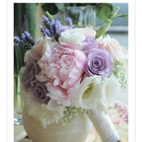 Bouquet rosa chiaro - 1